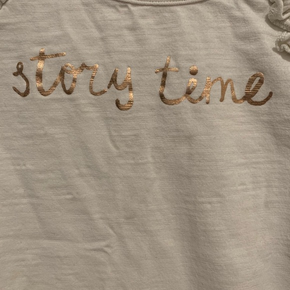 Gymboree “story time” long sleeve shirt. Size 3. - Picture 4 of 4